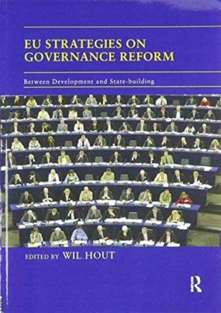 Book cover of: EU Strategies on Governance Reform. By: Wil Hout