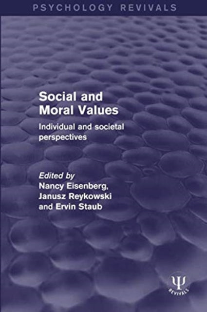 Social and Moral Values