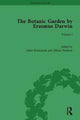 Book cover of: Botanic Garden by Erasmus Darwin. By: Adam Komisaruk