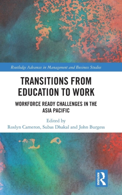 Book cover of: Transitions from Education to Work. By: Roslyn Cameron