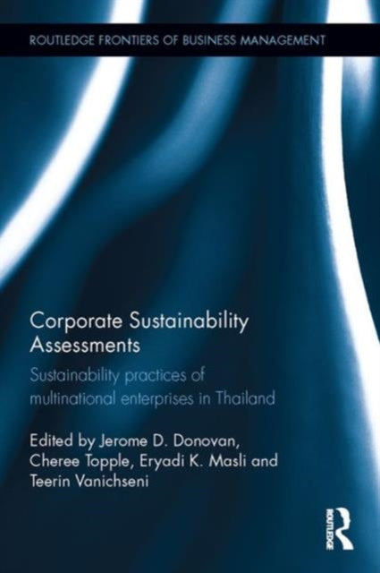 Book cover of: Corporate Sustainability Assessments. By: Cheree Topple