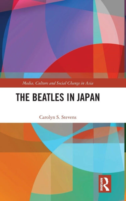 Book cover of: Beatles in Japan. By: Carolyn S. Stevens