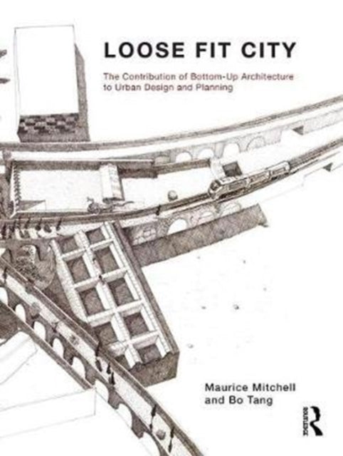 Book cover of: Loose Fit City. By: Maurice Mitchell