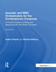 Book cover of: Acoustic and MIDI Orchestration for the Contemporary Composer. By: Andrea Pejrolo