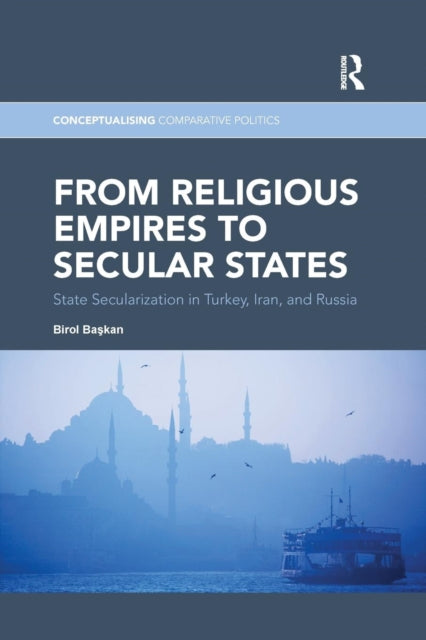 Book cover of: From Religious Empires to Secular States. By: Birol Başkan