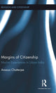 Book cover of: Margins of Citizenship. By: Anasua Chatterjee