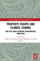 Book cover of: Property Rights and Climate Change. By: Fennie van Straalen