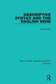 Book cover of: Descriptive Syntax and the English Verb. By: David Kilby
