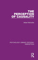 Book cover of: Perception of Causality. By: Albert Michotte