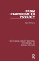 Book cover of: From Pauperism to Poverty. By: Karel Williams
