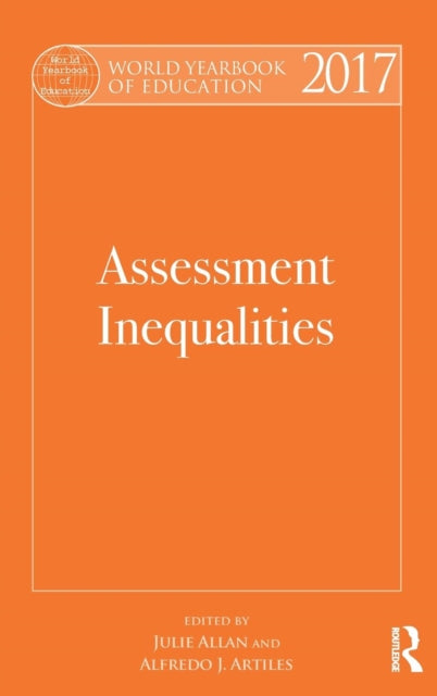 Book cover of: World Yearbook of Education 2017. By: Julie Allan