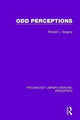 Book cover of: Odd Perceptions. By: Richard L. Gregory