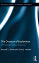 Book cover of: Quantum of Explanation. By: Randall E. Auxier