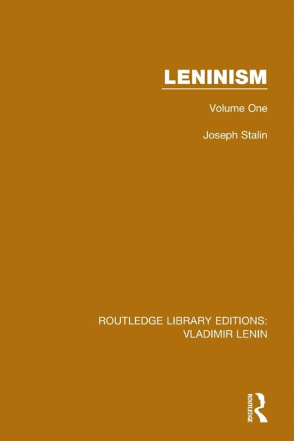 Book cover of: Leninism. By: Joseph Stalin