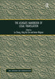Book cover of: Ashgate Handbook of Legal Translation. By: Le Cheng