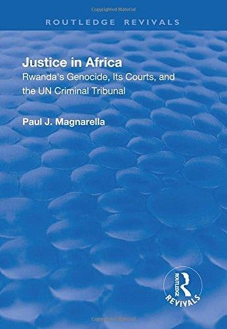 Book cover of: Justice in Africa. By: Paul J. Magnarella