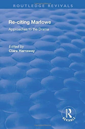 Re-citing Marlowe