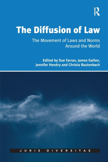 Book cover of: Diffusion of Law. By: Sue Farran