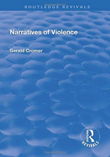 Book cover of: Narratives of Violence