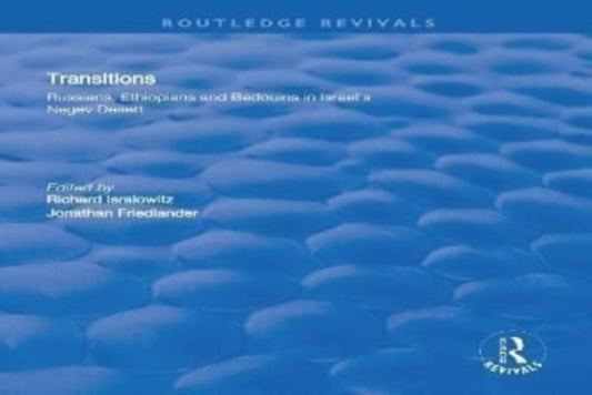 Book cover of: Transitions. By: Richard Isralowitz