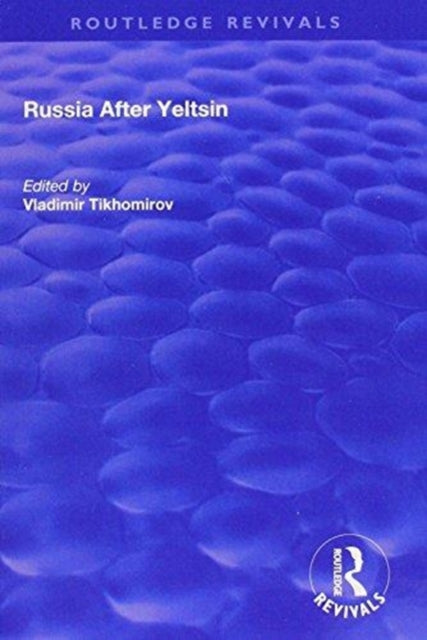 Book cover of: Russia After Yeltsin