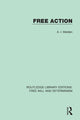 Book cover of: Free Action. By: A. I. Melden