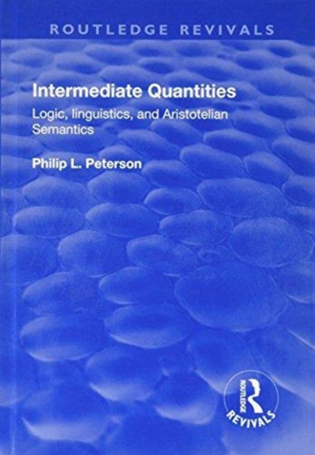 Intermediate Quantities