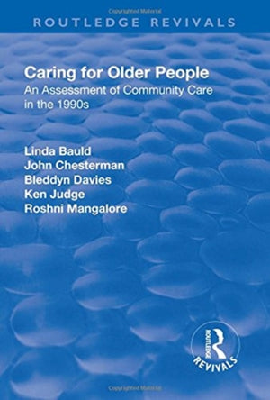 Caring for Older People