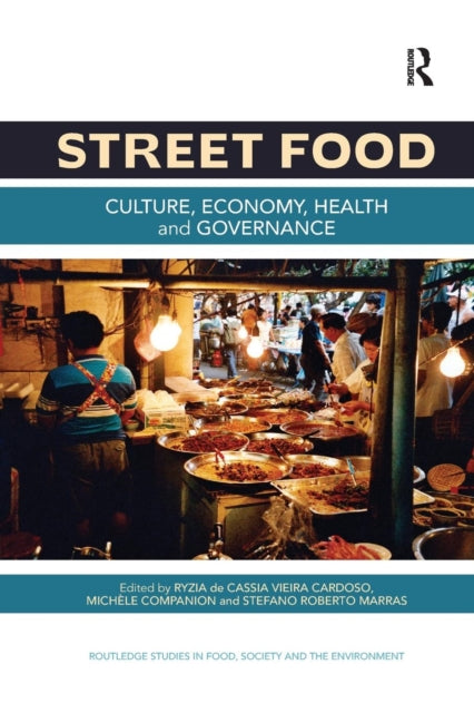 Book cover of: Street Food. By: Michèle Companion