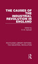 Book cover of: Causes of the Industrial Revolution in England. By: R. M. Hartwell