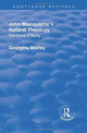 Book cover of: John Macquarrie’s Natural Theology. By: Georgina Morley
