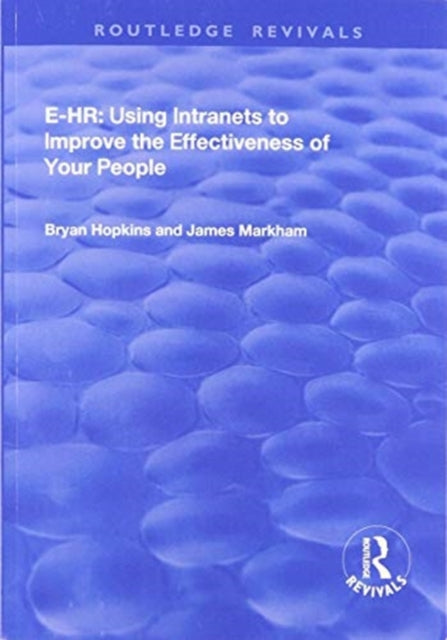 Book cover of: e-HR