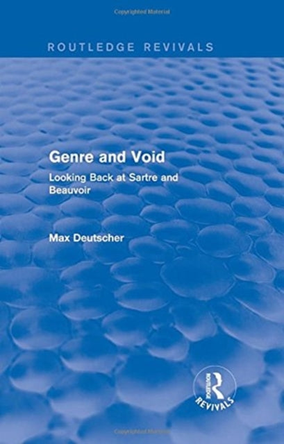 Book cover of: Revival: Genre and Void (2003). By: Max Deutscher