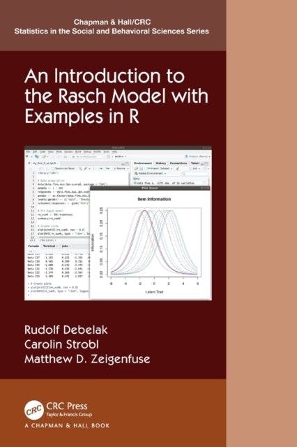 Book cover of: Introduction to the Rasch Model with Examples in R