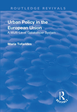 Urban Policy in the European Union