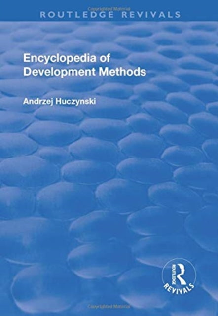 Book cover of: Encyclopedia of Development Methods