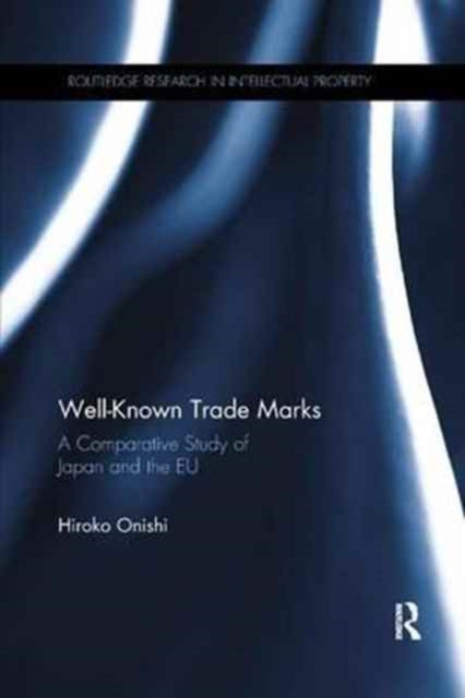 Book cover of: Well-Known Trade Marks. By: Hiroko Onishi