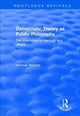 Book cover of: Democratic Theory as Public Philosophy. By: Norman Wintrop
