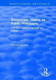 Book cover of: Democratic Theory as Public Philosophy: The Alternative to Ideology and Utopia. By: Norman Wintrop