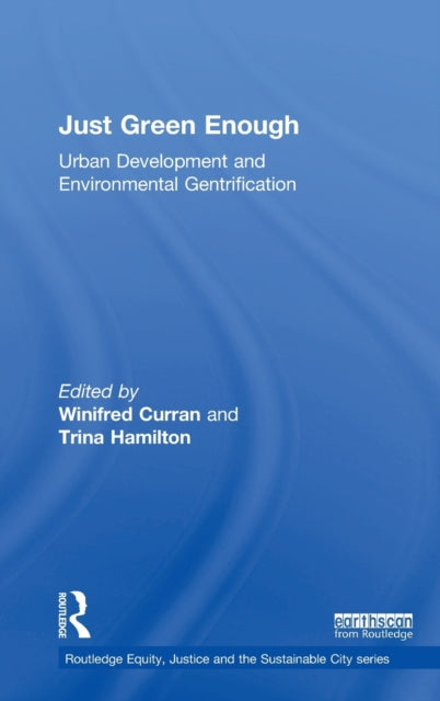 Book cover of: Just Green Enough. By: Winifred Curran