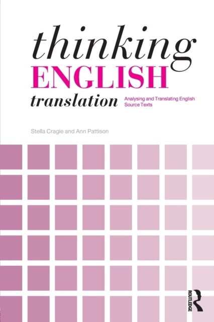 Book cover of: Thinking English Translation. By: Stella Cragie