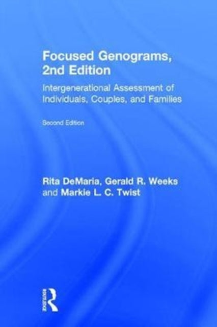 Book cover of: Focused Genograms. By: Rita DeMaria