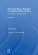 Book cover of: Narrative-Based Practice in Health and Social Care. By: John Launer