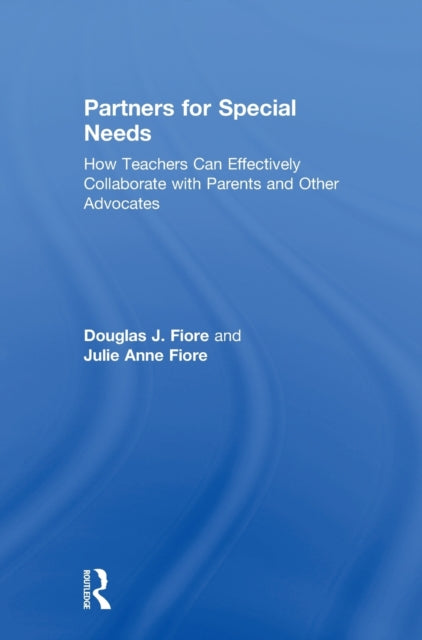 Book cover of: Partners for Special Needs. By: Douglas J. Fiore