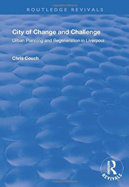 Book cover of: City of Change and Challenge. By: Chris Couch