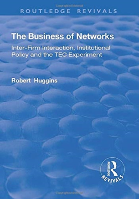 Book cover of: Business of Networks