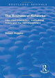 Book cover of: Business of Networks. By: Robert Huggins