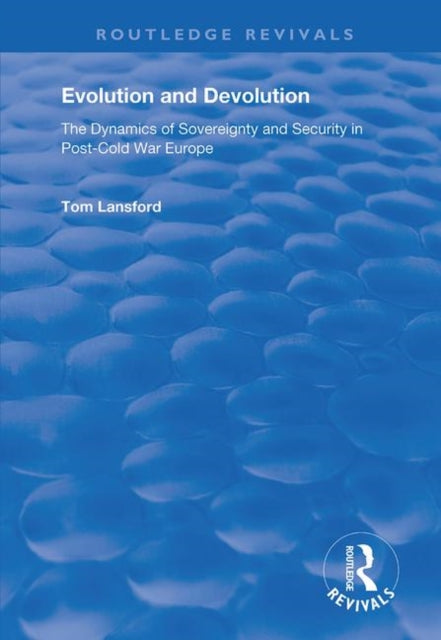 Book cover of: Evolution and Devolution. By: Tom Lansford