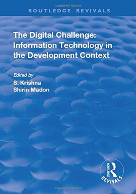 Book cover of: Digital Challenge. By: Shirin Madon