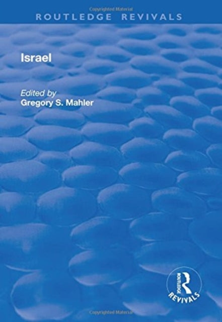 Book cover of: Israel. By: Gregory S. Mahler